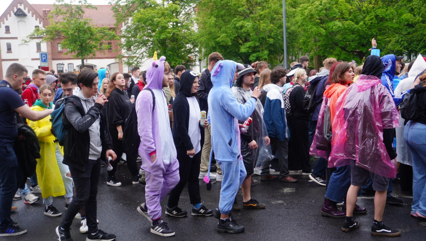 Kortowiada 2025. Studenci nie zawiedli. Zobacz najlepsze przebrania z Parady Wydziałów!