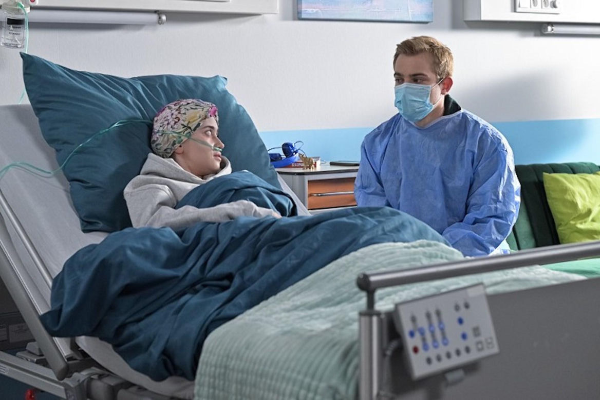 Pierwsza miłość, odcinek 4071: Angelika (Patrycja Franczak), Filip (Dominik Smaruj)