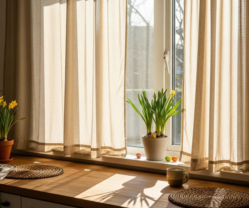 Najmodniejsze firany na wiosnę 2026