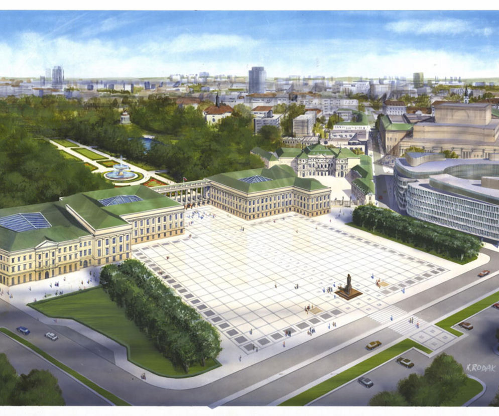 Prezes spółki: Odbudujemy Pałac Saski. Jest harmonogram wielkiej inwestycji