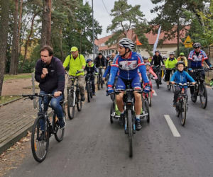 Rowerzyści poznawali historię Szczecina