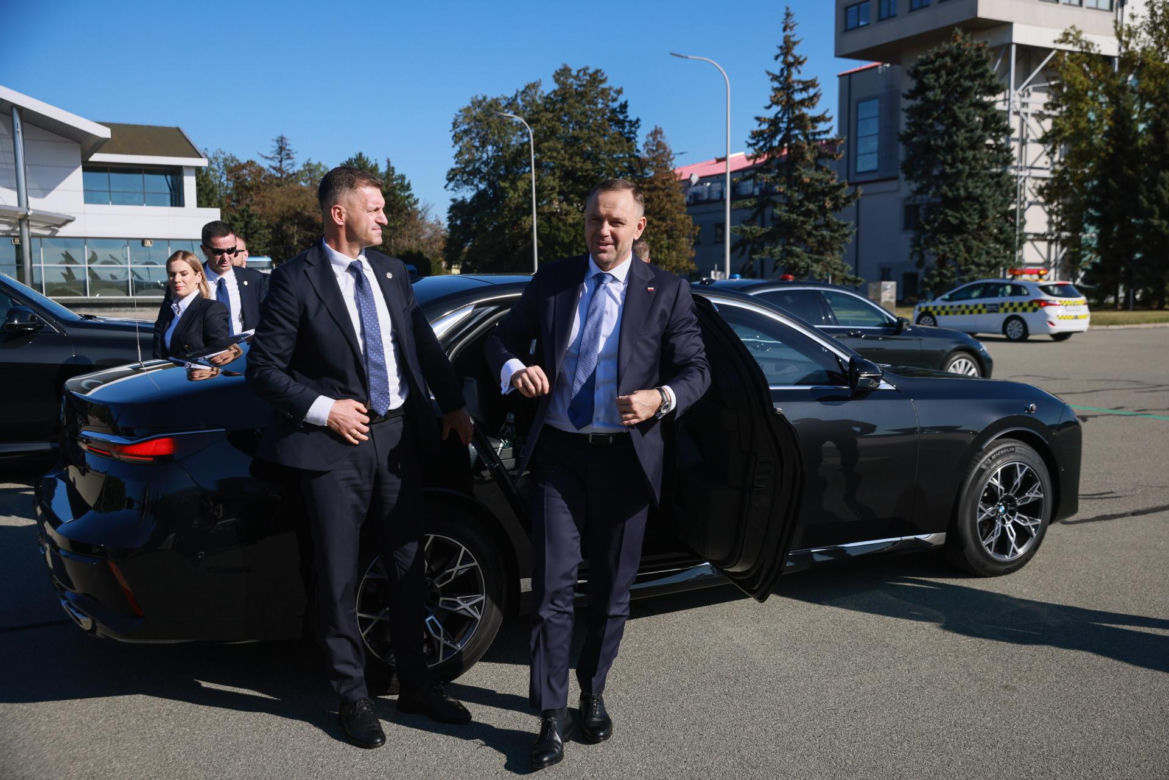 Wylot Prezydenta Karola Nawrockiego do USA.