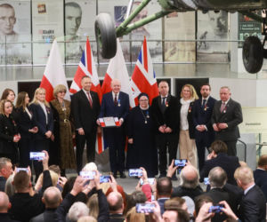 Karol Nawrocki w National Army Museum