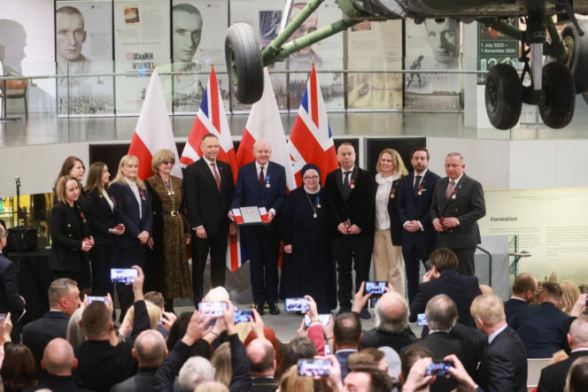 Karol Nawrocki w National Army Museum