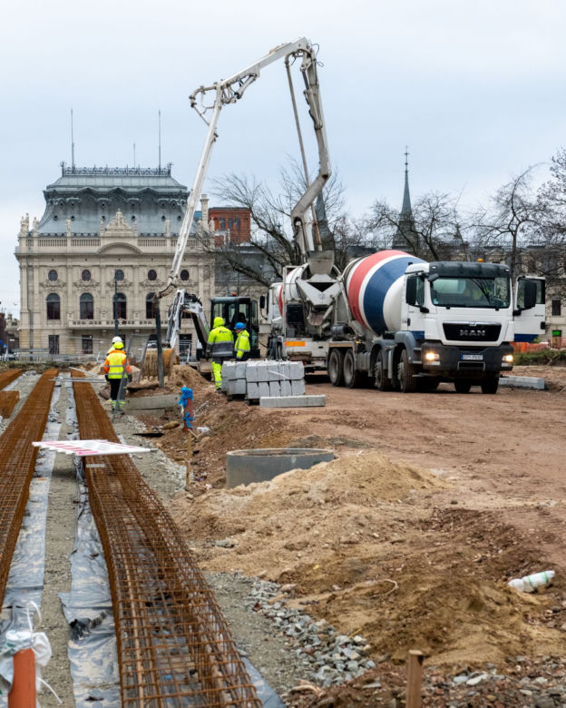 Rusza kolejny etap prac na ul. Północnej w Łodzi	