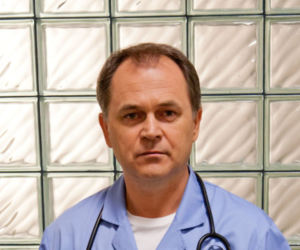 SZPITAL - ordynator Piotr Wójtowicz (Maciej Słota)