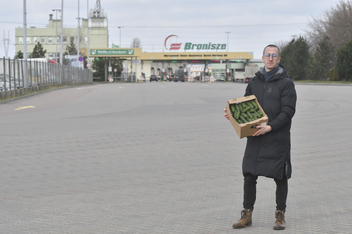  Rosyjskie ogórki na polskich bazarach!