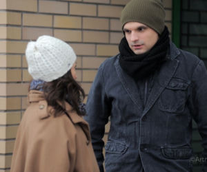 BARWY SZCZĘŚCIA, odc. 931. Kasia (Katarzyna Glinka), Ksawery (Sebastian Cybulski)