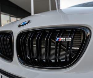 BMW M2 z częściami M Performance