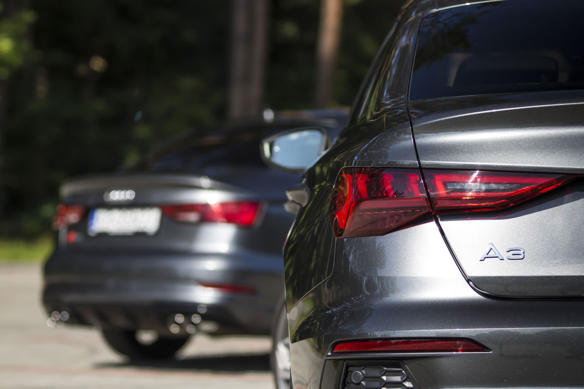 Audi A3 Limousine S line 35 TFSI S tronic & Audi S3 Limousine 2.0 TFSI S tronic quattro
