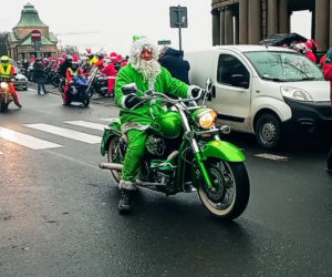 Motomikołaje przejechały ulicami Szczecina