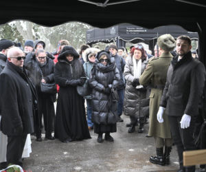 Pogrzeb Michał Urbaniak