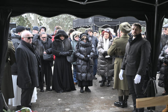 Pogrzeb Michał Urbaniak