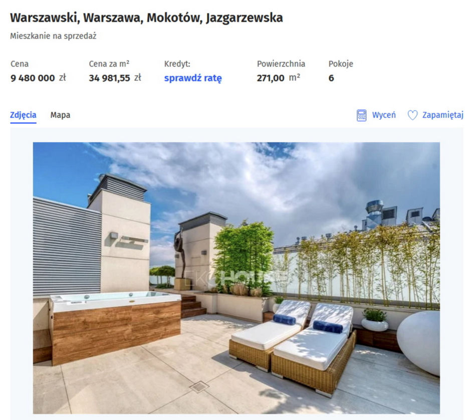 Tak wygląda mieszkanie Izabeli Janachowskiej. Można je kupić za… ponad 9 milionów