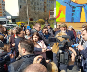 Mural Zenka Martyniuka wreszcie gotowy i oficjalnie otwarty. Król disco polo: Jestem szczęśliwy [ZDJĘCIA, WIDEO]