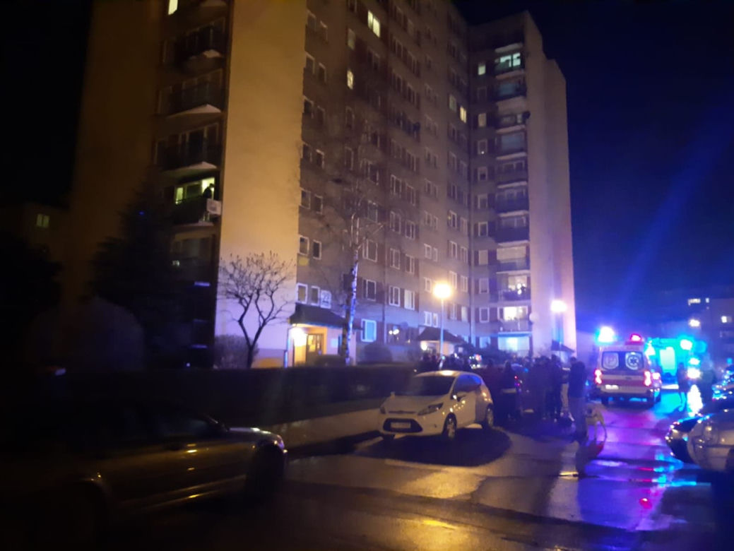 Tragiczny pożar na ul. Promiennej w Tarnowie