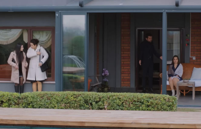 Miłość i nadzieja, odcinek 349. Kuzey, Sila, Cavidan, Bahar