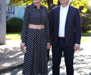 Andrzej Duda i Agata Duda. Taki styl ma para prezydencka