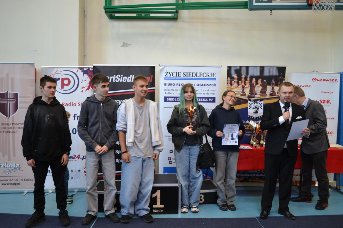 VI Szachowe Mistrzostwa Oświaty w Siedlcach