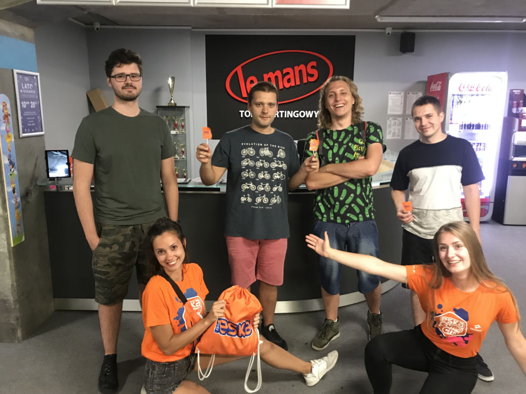 ESC na torze LeMans