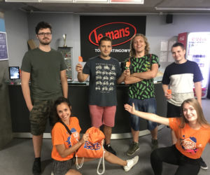ESC na torze LeMans