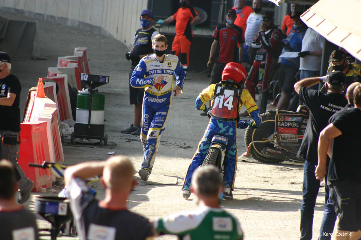Zaplecze Kadry Juniorów na Motoarenie. Młodzieżowcy rywalizowali w Toruniu - dzień 2