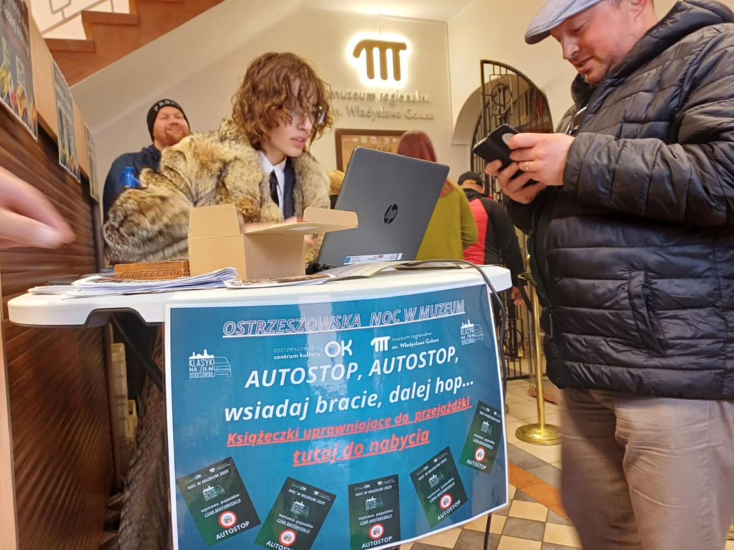 Noc w muzeum w klimacie PRL - u