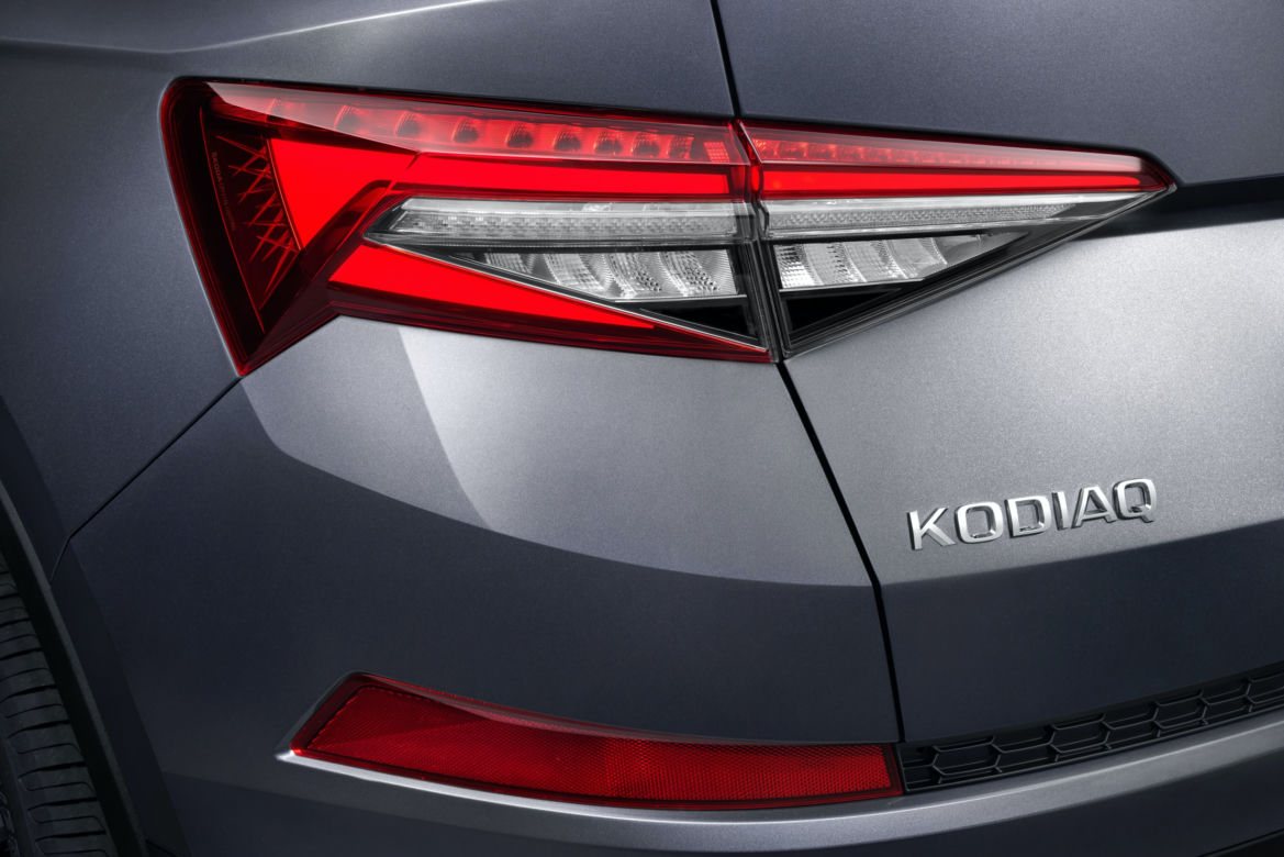 Skoda Kodiaq lifting 2021