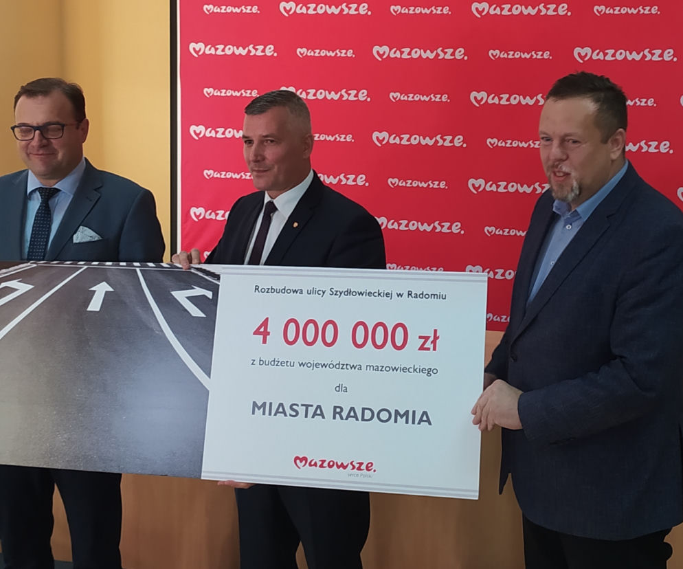 Dosinandowanie remontu Szydłowieckiej w Radomiu