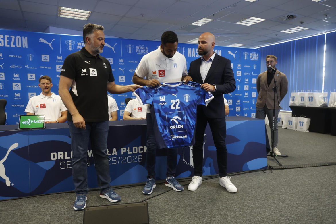 Nowe gwiazdy ORLEN Wisły Płock. Mistrz olimpijski został Nafciarzem