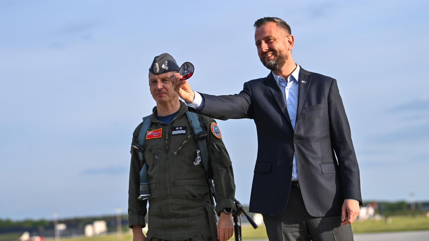 Powitanie pierwszych, polskich F-35