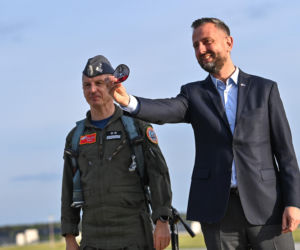 Powitanie pierwszych, polskich F-35