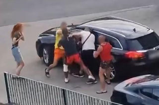 Brutalne pobicie młodej pary we Wrocławiu. Rodzina opublikowała wstrząsające nagranie