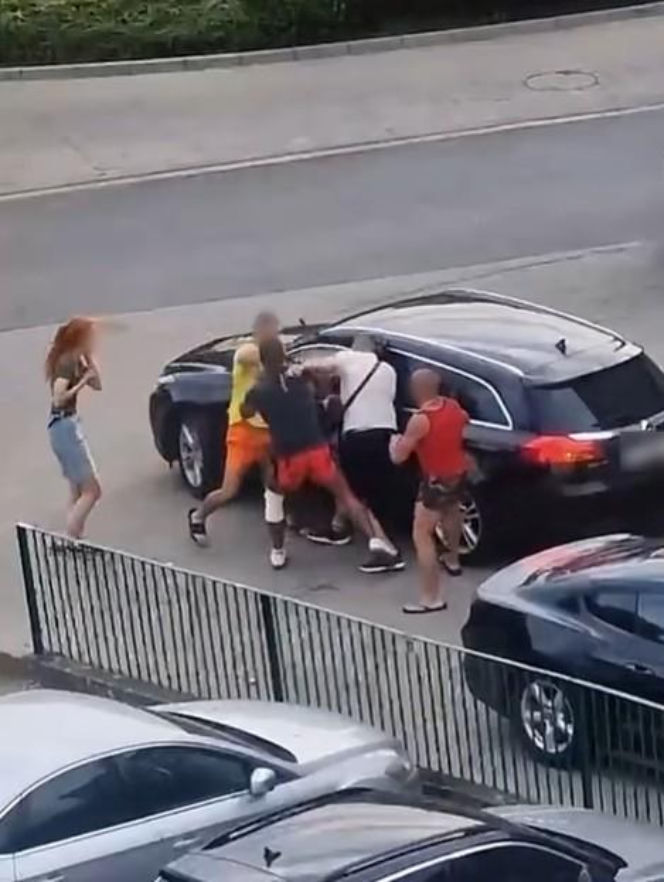 Brutalne pobicie młodej pary we Wrocławiu. Rodzina opublikowała wstrząsające nagranie