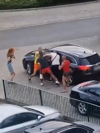 Brutalne pobicie młodej pary we Wrocławiu. Rodzina opublikowała wstrząsające nagranie