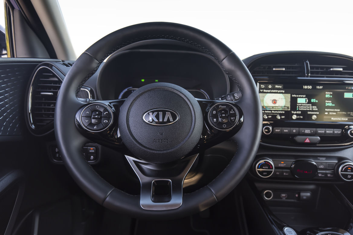 Kia e-Soul 64 kWh 204 KM XL