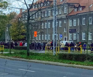 Protest kobiet w Szczecinie - 01.11.2020