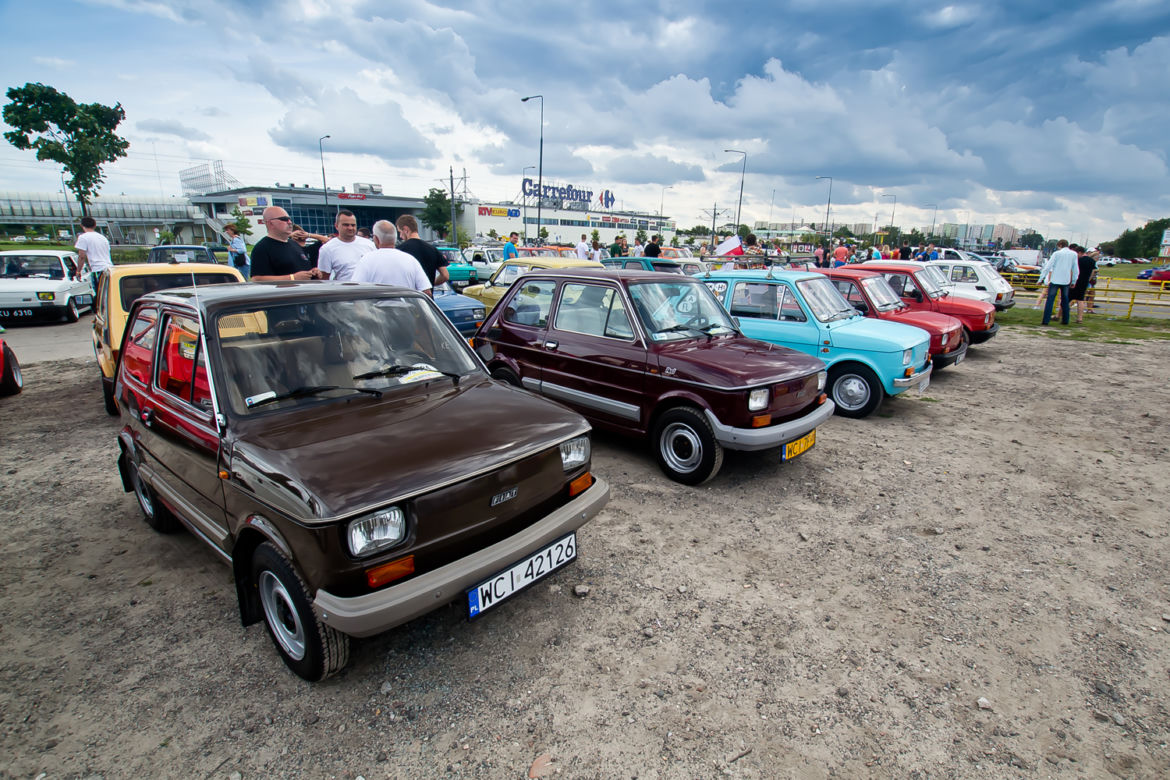 13 Ogólnopolski Zlot Fiata 126p