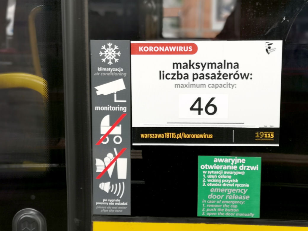 Warszawa luzuje obostrzenia
