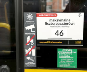 Warszawa luzuje obostrzenia