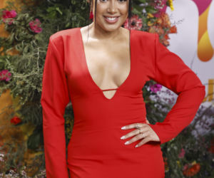 Dekolt do pępka i czerwień, która powaliła wszystkich! Patricia Kazadi królowała na ściance