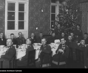 Wigilia w komendzie m.st. Warszawy (1926)