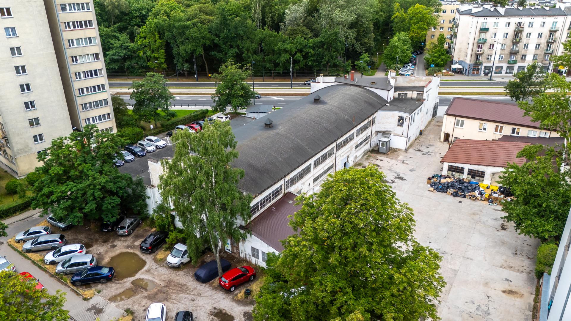 Belwederska 16 w Warszawie przed remontem