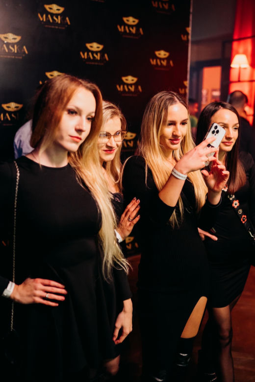 Listopadowe imprezy w kieleckich klubach Maska oraz UltraViolet