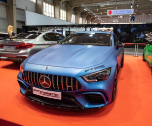 Auta po tuningu na targach Poznań Motor Show 2019