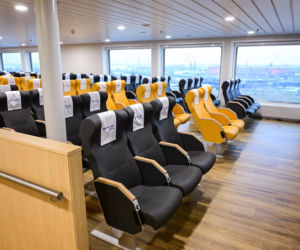 Jantar Unity uroczyście ochrzczony! Tak prezentuje się najnowocześniejszy prom w Polsce