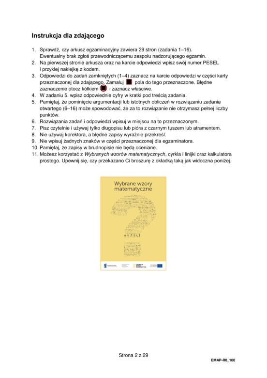 Matura 2023: matematyka rozszerzona. Arkusze CKE i odpowiedzi [Formuła 2015]