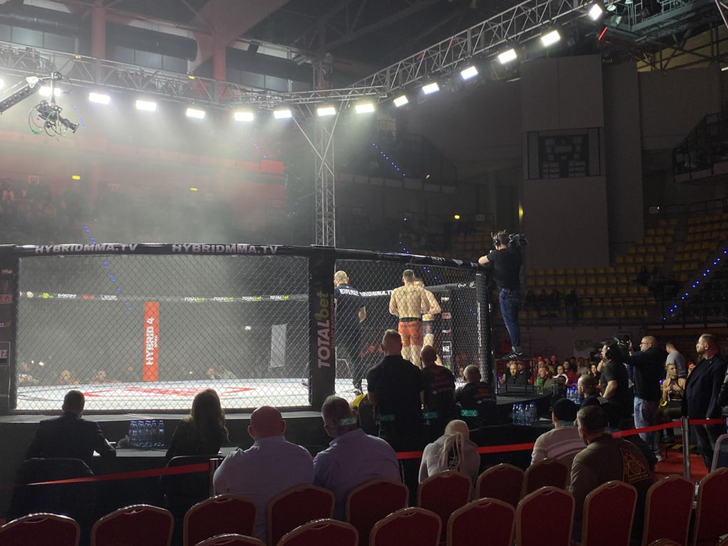 Hybrid MMA 4 w Zielonej Górze. Emocjonujące starcia w oktagonie