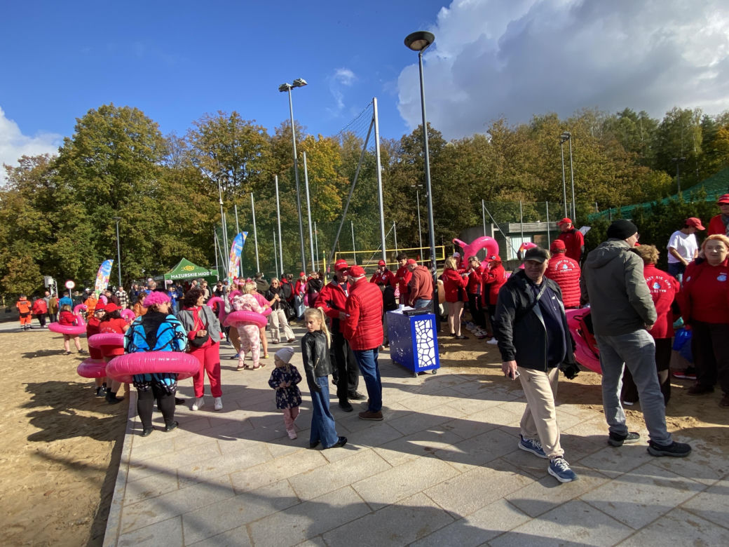 Start sezonu na morsowanie w Olsztynie 26/27