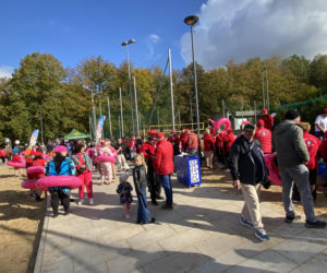 Start sezonu na morsowanie w Olsztynie 26/27